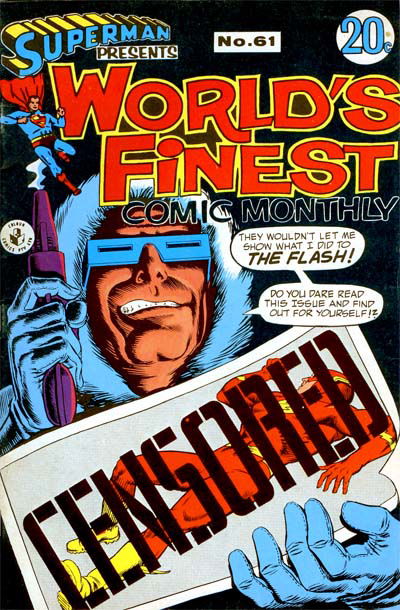 Superman Presents World's Finest Comic Monthly (Colour Comics, 1965 series) #61 ([May 1970])