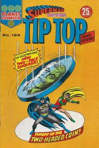 Superman Presents Tip Top Comic Monthly (KG Murray, 1973 series)  #124 ([August 1975])