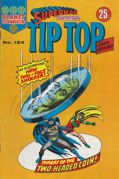 Superman Presents Tip Top Comic Monthly  #124 ([August 1975])