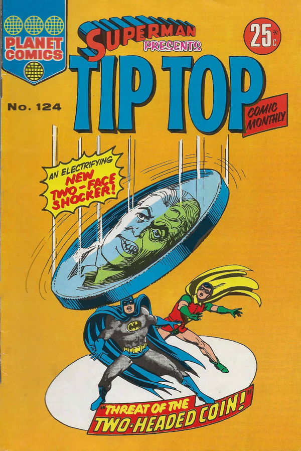 Superman Presents Tip Top Comic Monthly (KG Murray, 1973 series) #124 ([August 1975])