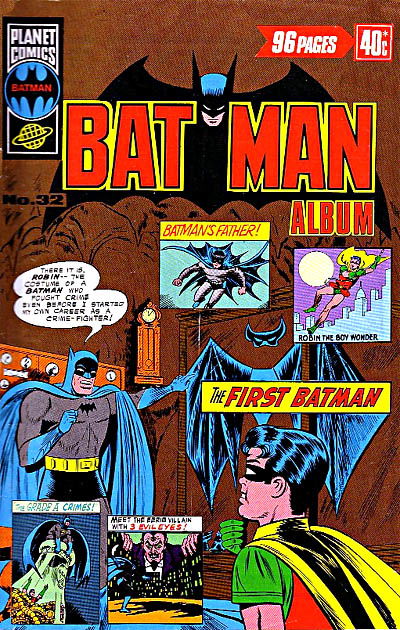 Batman Album (KG Murray, 1976 series) #32 ([April 1976?])