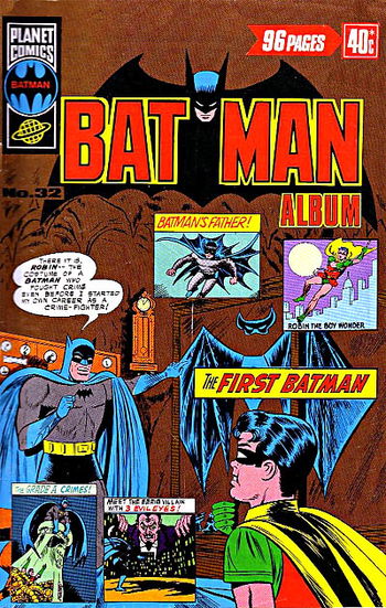 The First Batman