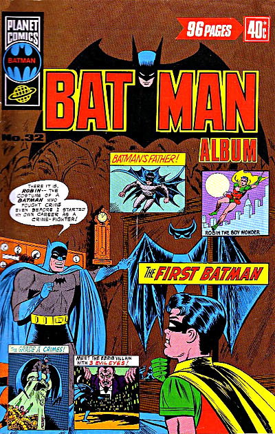 Batman Album  #32 ([April 1976?])