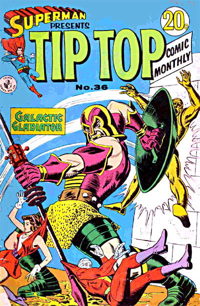 Superman Presents Tip Top Comic Monthly (Colour Comics, 1965 series) #36 [April 1968?]