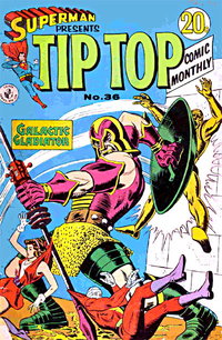 Superman Presents Tip Top Comic Monthly (Colour Comics, 1965 series)  #36 ([April 1968?])
