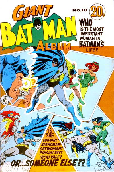 Giant Batman Album  #18 ([May 1969?])