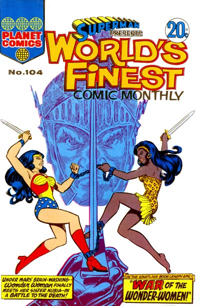 Superman Presents World's Finest Comic Monthly (Colour Comics, 1965 series) #104 ([December 1973?])