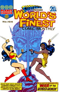 Superman Presents World's Finest Comic Monthly (Colour Comics, 1965 series)  #104 ([December 1973?])