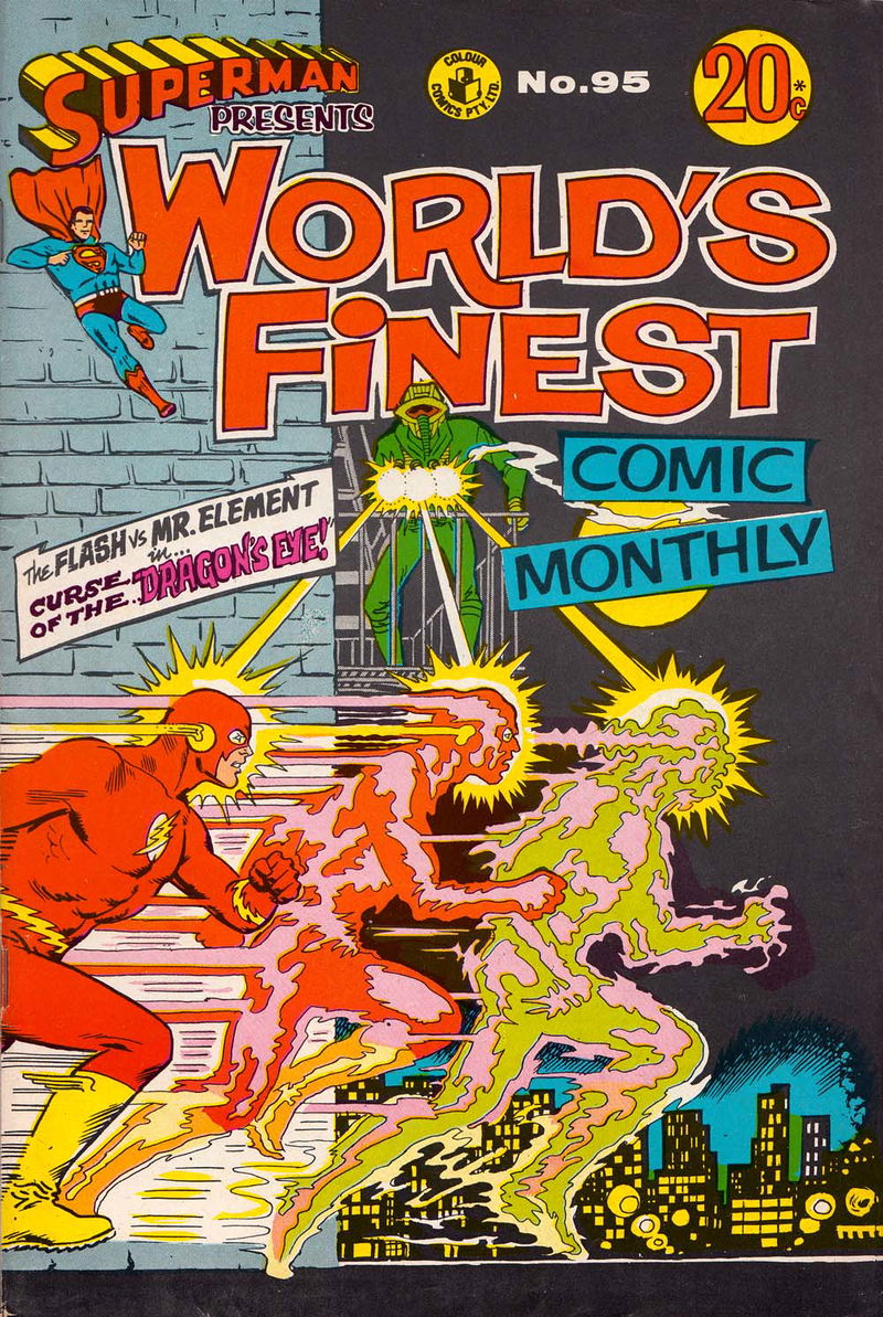 Superman Presents World's Finest Comic Monthly (Colour Comics, 1965 series) #95 (March 1973)