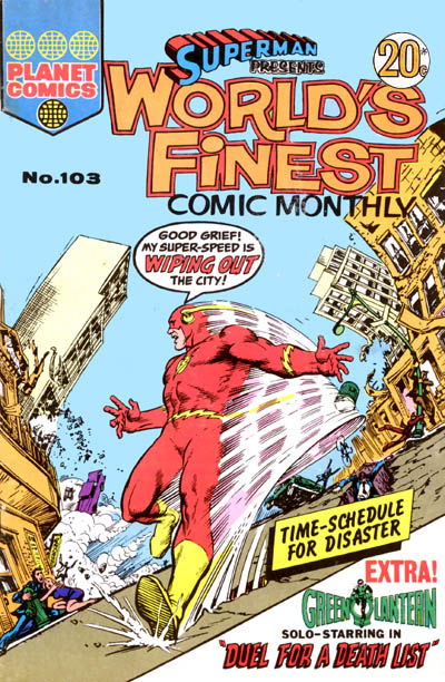 Superman Presents World's Finest Comic Monthly (Colour Comics, 1965 series) #103 ([November 1973?])