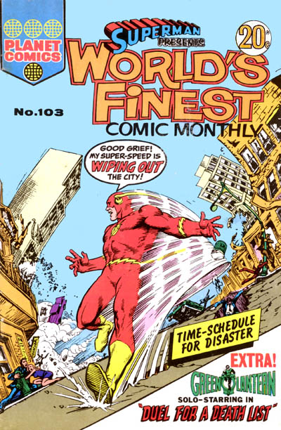 Superman Presents World's Finest Comic Monthly  #103 ([November 1973?])