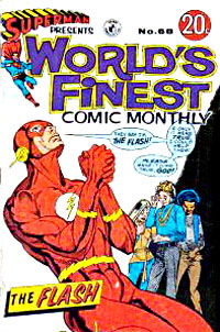 Superman Presents World's Finest Comic Monthly (Colour Comics, 1965 series) #68 ([December 1970?])