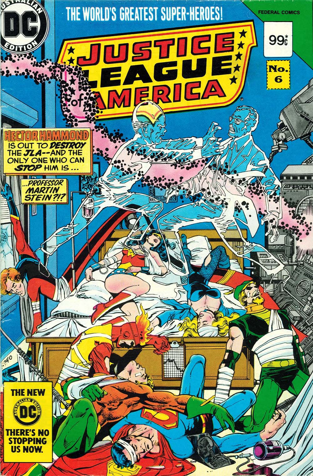 Justice League of America (Federal, 1983 series) #6 ([August 1984])