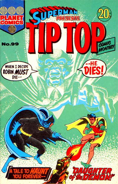 Superman Presents Tip Top Comic Monthly (Colour Comics, 1965 series) #99 ([August 1973])