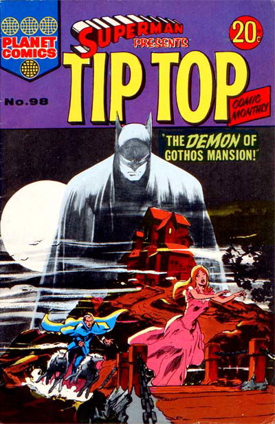 Superman Presents Tip Top Comic Monthly (Colour Comics, 1965 series) #98 ([July 1973?])