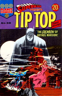 Superman Presents Tip Top Comic Monthly (Colour Comics, 1965 series)  #98 ([July 1973?])