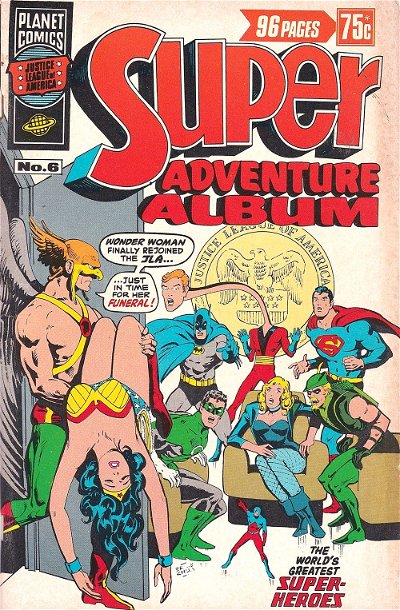 Super Adventure Album (KGM, 1976 series) #6 ([Oct 1977?])