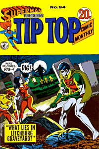Superman Presents Tip Top Comic Monthly (Colour Comics, 1965 series)  #94 ([March 1973?])