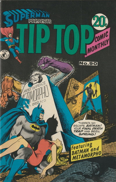 Superman Presents Tip Top Comic Monthly  #90 ([October 1972?])