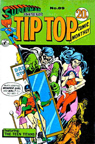 Superman Presents Tip Top Comic Monthly (Colour Comics, 1965 series) #89 [September 1972?]