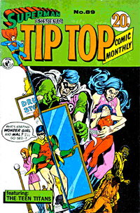 Superman Presents Tip Top Comic Monthly (Colour Comics, 1965 series)  #89 ([September 1972?])