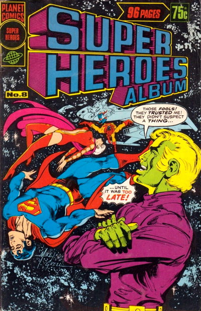 Super Heroes Album  #8 ([December 1977])