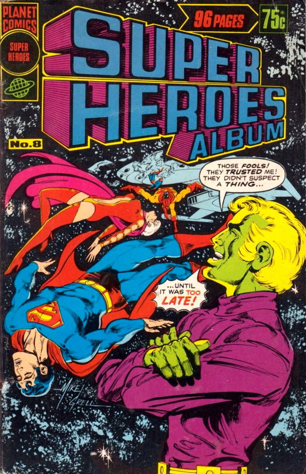 Super Heroes Album (Murray, 1977 series) #8 ([December 1977])