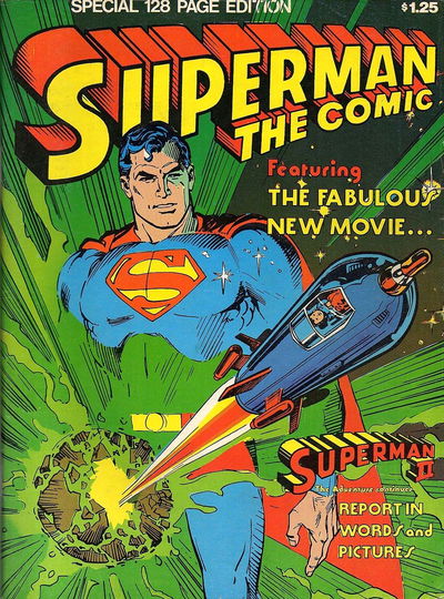 Superman the Comic (Murray, 1978 series) #5 [December 1980?]