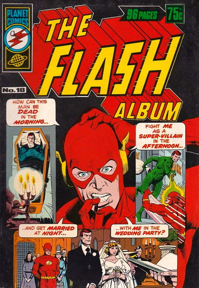 The Flash Album (Murray, 1977? series) #18 [June 1979]