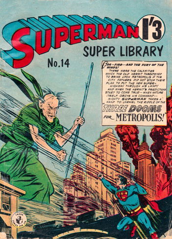 Superman Super Library (Colour Comics, 1964 series) #14 ([July 1965])
