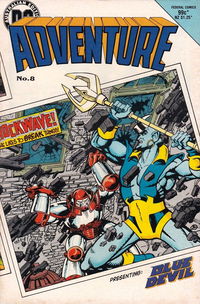 Adventure (Federal, 1983 series) #8