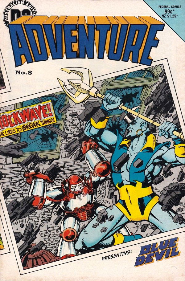 Adventure (Federal, 1983 series) #8 [February 1985?]