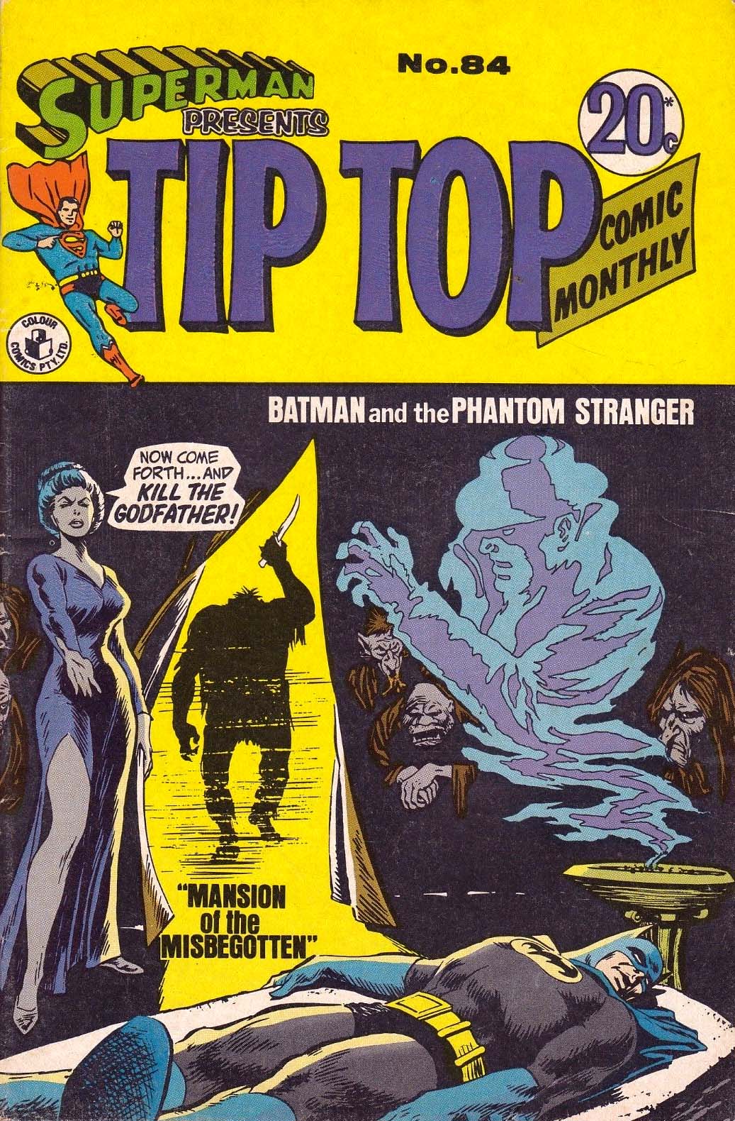 Superman Presents Tip Top Comic Monthly (Colour Comics, 1965 series) #84 ([April 1972])