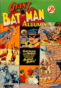 Giant Batman Album (Colour Comics, 1962 series) #2 ([December 1962?])