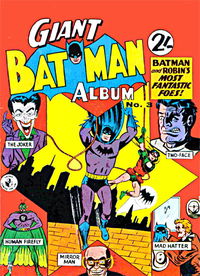 Giant Batman Album (Colour Comics, 1962 series) #3 [June 1963?]