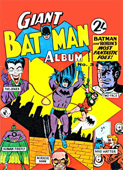 Giant Batman Album (Colour Comics, 1962 series) #3 ([June 1963?])