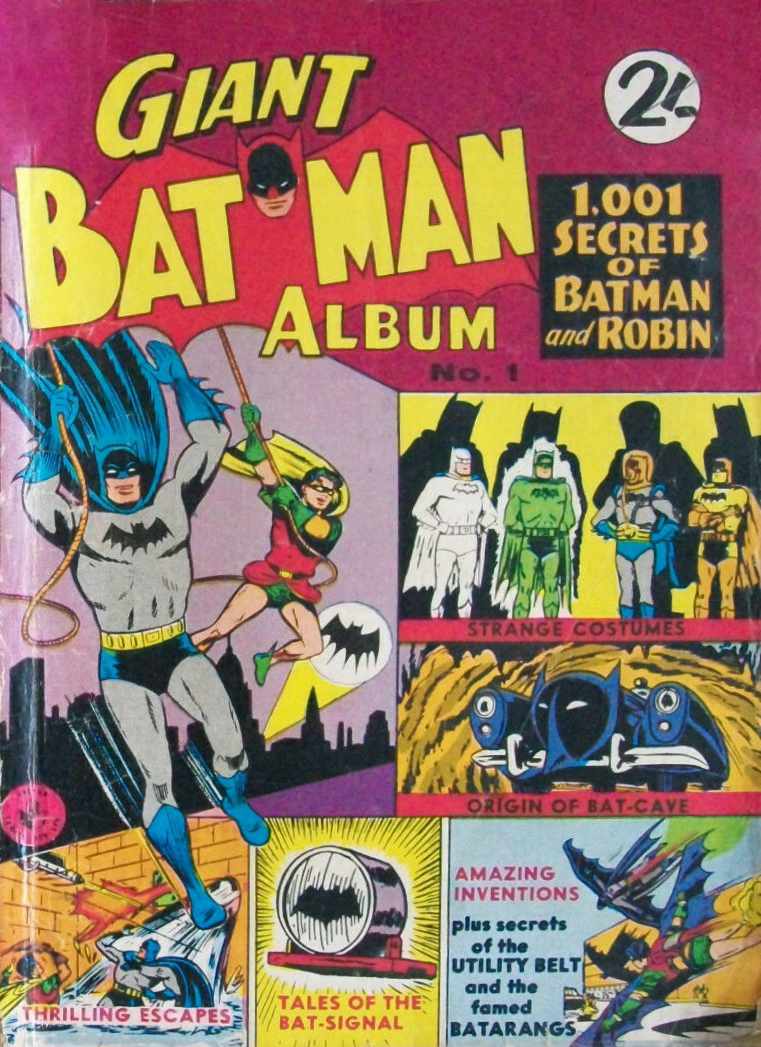 Giant Batman Album (Colour Comics, 1962 series) #1 ([June 1962?])