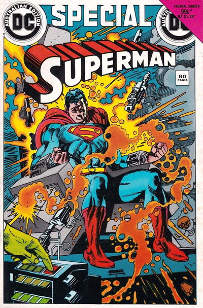 Superman Special (Federal, 1985)  [January 1985]