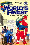 Superman Presents World's Finest Comic Monthly (Colour Comics, 1965 series) #72 [April 1971?]