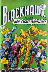 Blackhawk (Colour Comics, 1960 series) #33