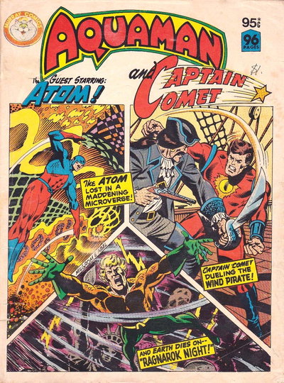 Aquaman and Captain Comet [nn] ([January 1982])