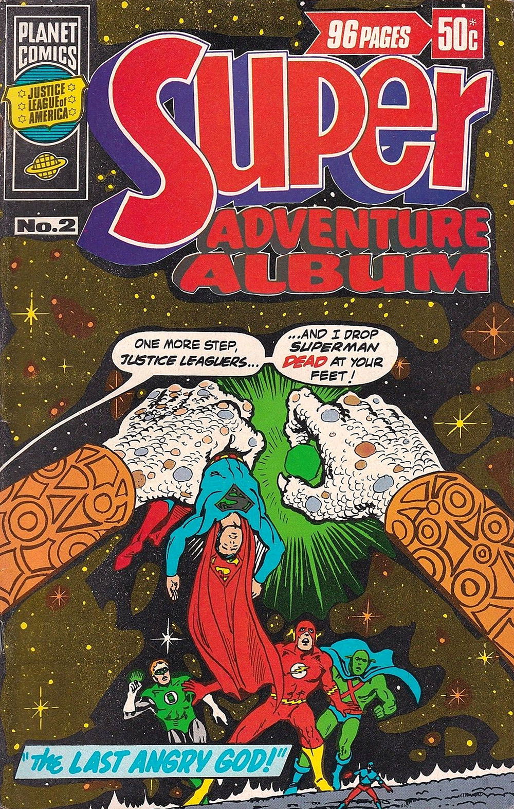Super Adventure Album (KGM, 1976 series) #2 ([October 1976?])