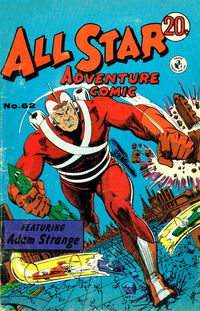 All Star Adventure Comic (Colour Comics, 1960 series) #62