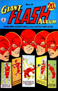 Giant Flash Album (Colour Comics, 1966 series) #5