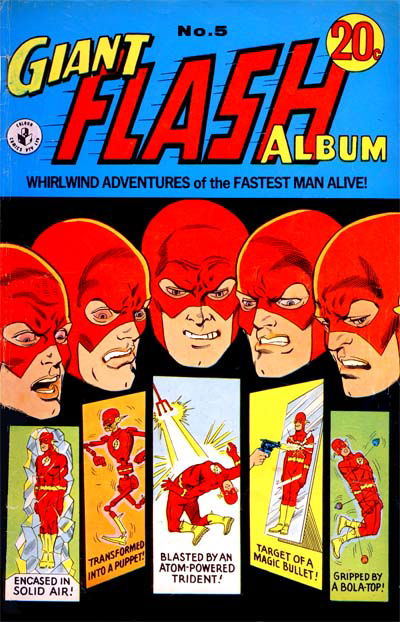 Giant Flash Album (Colour Comics, 1966 series) #5 [January 1968?]