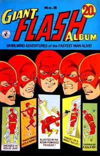Giant Flash Album (Colour Comics, 1966 series)  #5 ([January 1968?])