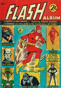 Flash Album (Colour Comics, 1965 series) #1