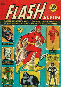 Flash Album (Colour Comics, 1965 series)  #1 ([1965?])