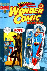 Superman Presents Wonder Comic Monthly  #101 ([September 1973?])