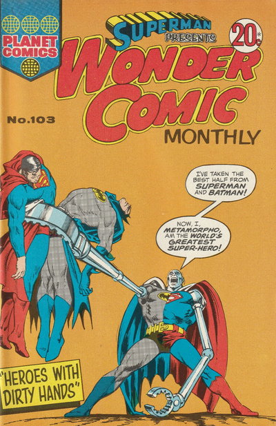 Superman Presents Wonder Comic Monthly  #103 ([November 1973])